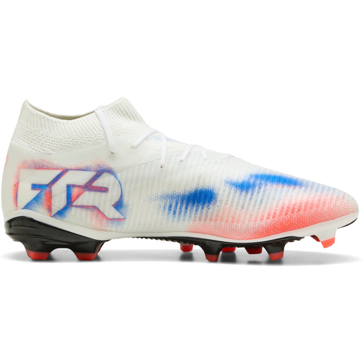 Puma FUTURE 8 PRO FG/AG – PUMA White-PUMA Black-Glowing Red