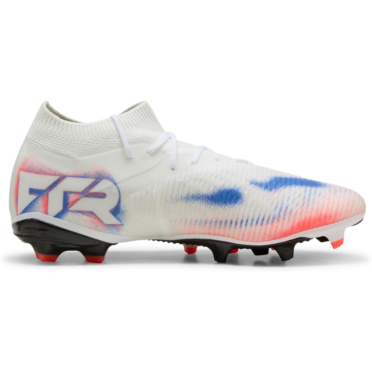 Puma FUTURE 8 MATCH FG/AG – PUMA White-PUMA Black-Glowing Red