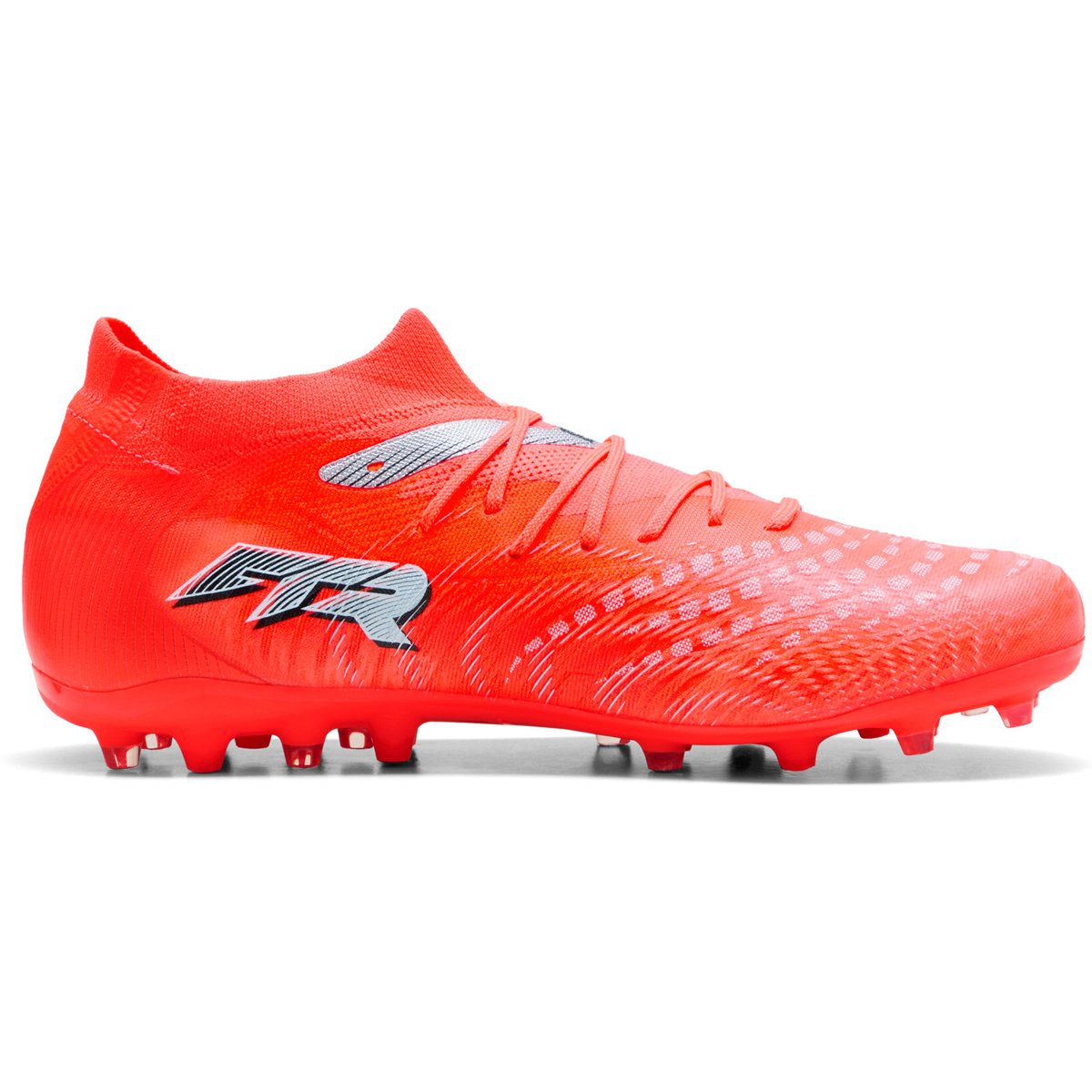 Puma FUTURE 9 MATCH MG – Glowing Red-PUMA White-PUMA Black-PUMA Silver