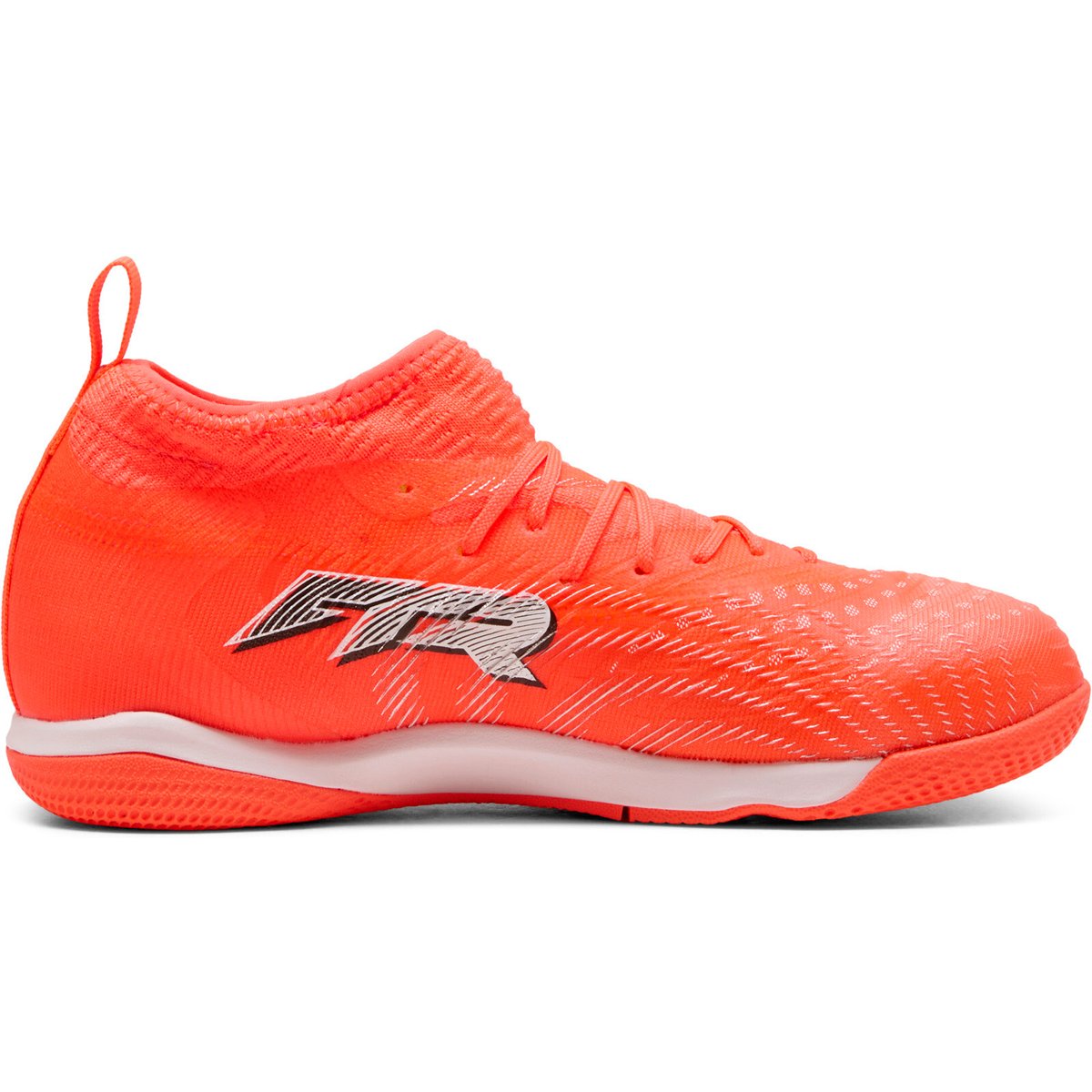Puma FUTURE 9 MATCH IT + Mid Jr – Glowing Red-PUMA White-PUMA Black-PUMA Silver