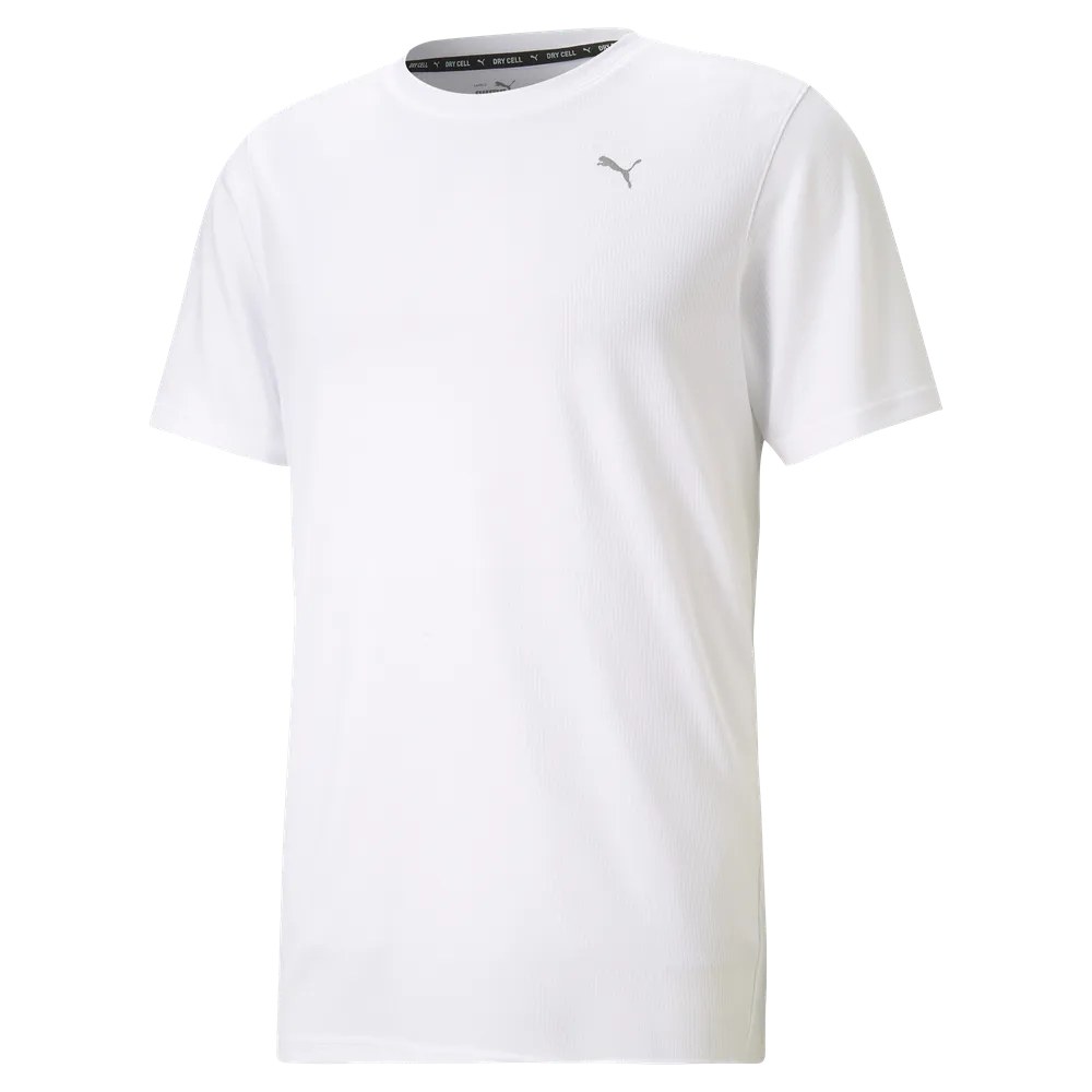 Puma PERFORMANCE SS TEE M – PUMA WHITE