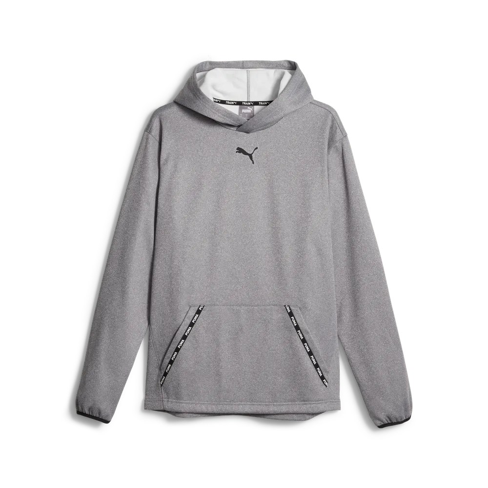 Puma Fit Taped PWRFLEECE H – COOL DARK GRAY