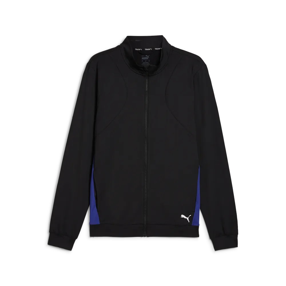 Puma M CLOUDSPUN FULL ZIP JACKET – PUMA Black-Lapis Lazuli