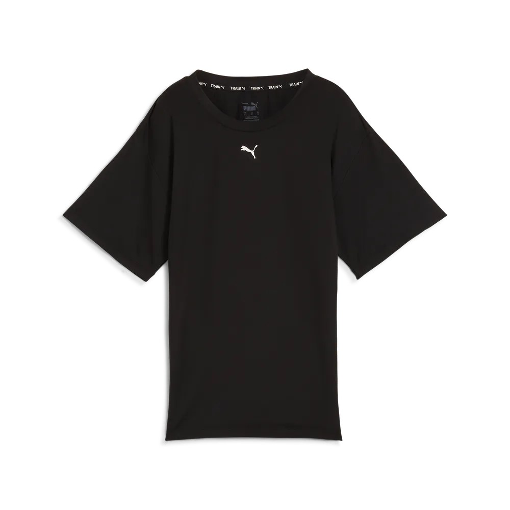 Puma CLOUDSPUN TEE - REG – PUMA BLACK