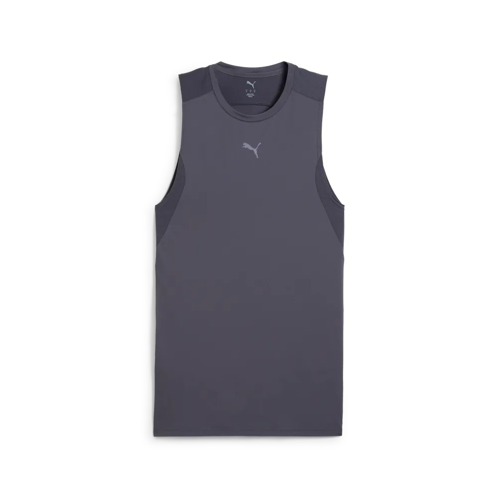 Puma M CLOUDSPUN SOFT BREATHABLE TANK – GALACTIC GRAY