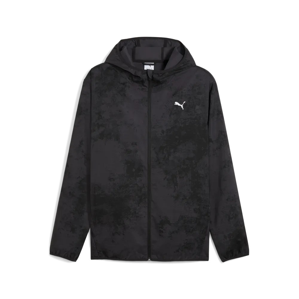 Puma M TAD ESSENTIAL AOP Woven Jacket – PUMA Black-Q3