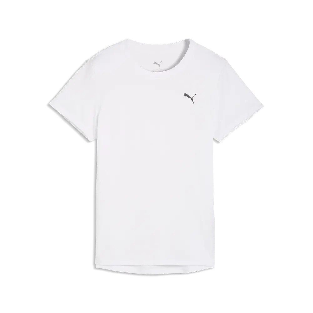 Puma W TAD ESSENTIAL CREW TEE – PUMA WHITE