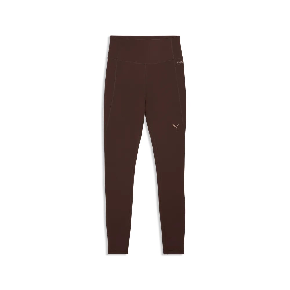 Puma Cloudspun Tight HW FL Damen – Chocolate Brown
