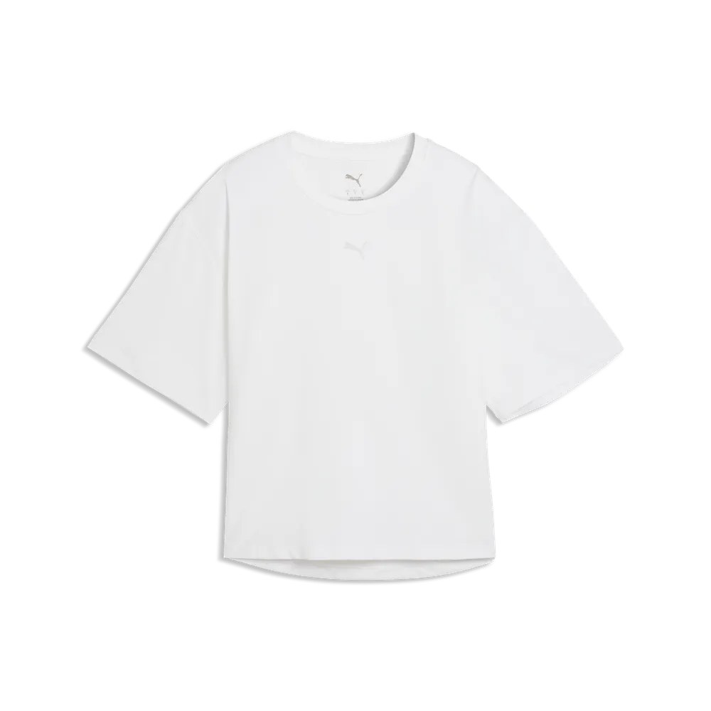Puma W CLOUDSPUN RELAXED TEE – PUMA White