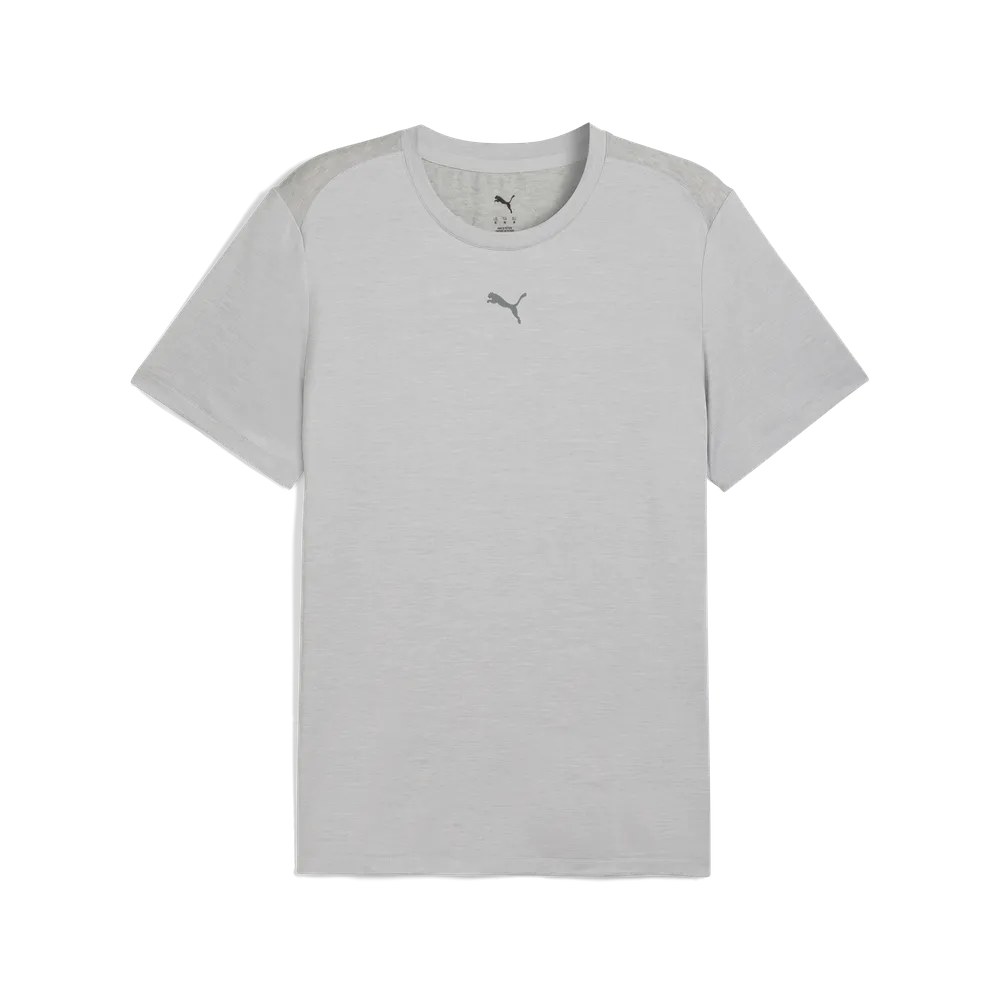 Puma M CLOUDSPUN TEE – Light Gray Heather