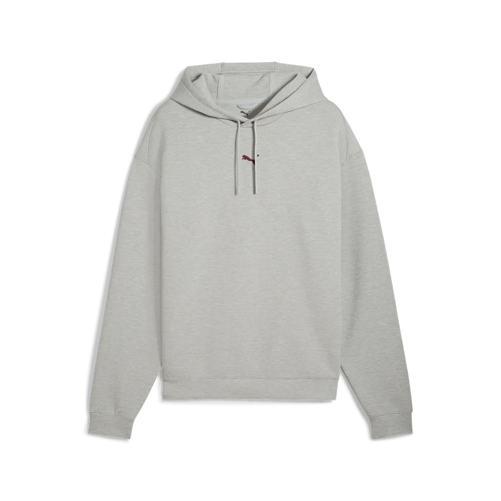 Puma M CLOUDSPUN HOODIE – Light Gray Heather