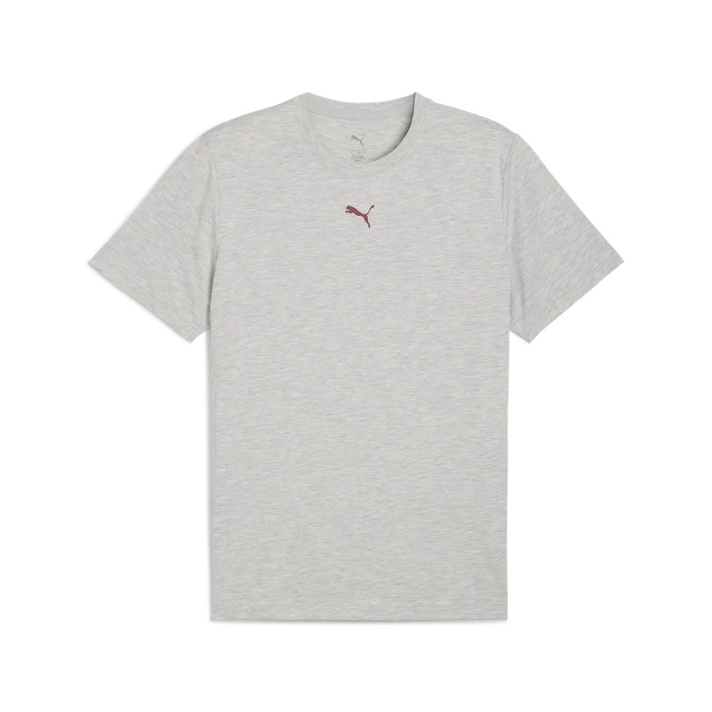 Puma M GRAPHIC ILLUSTRATED TEE – Light Gray Heather