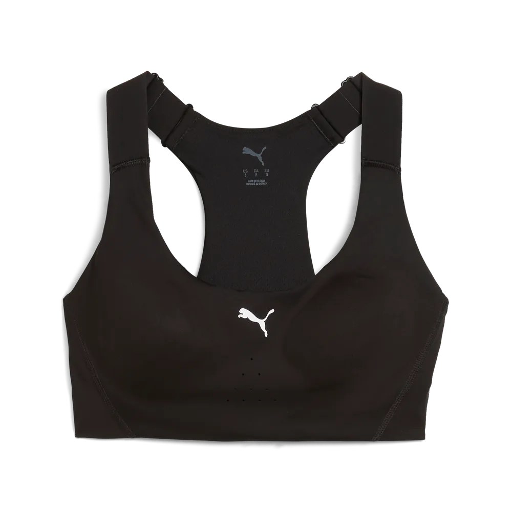 Puma 4KEEPS ATHLETE BRA ADJUSTABLE – PUMA BLACK-SMALL CAT