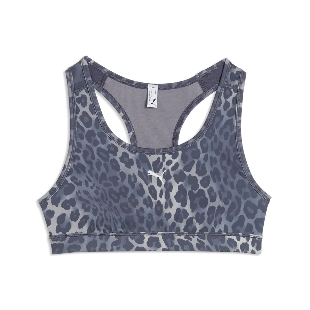 Puma 4KEEPS Bra - P - Spotted Haze - MID – INKY DEPTHS