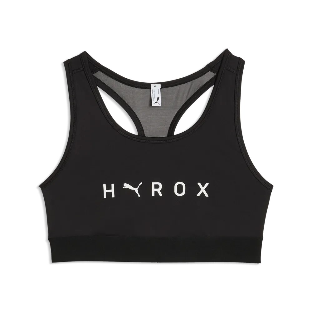 Puma W PUMA x HYROX MID BRA – PUMA BLACK
