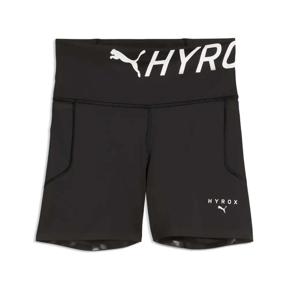 Puma W PUMA x HYROX PWRMODE 4 SHORT TIGHT – PUMA BLACK