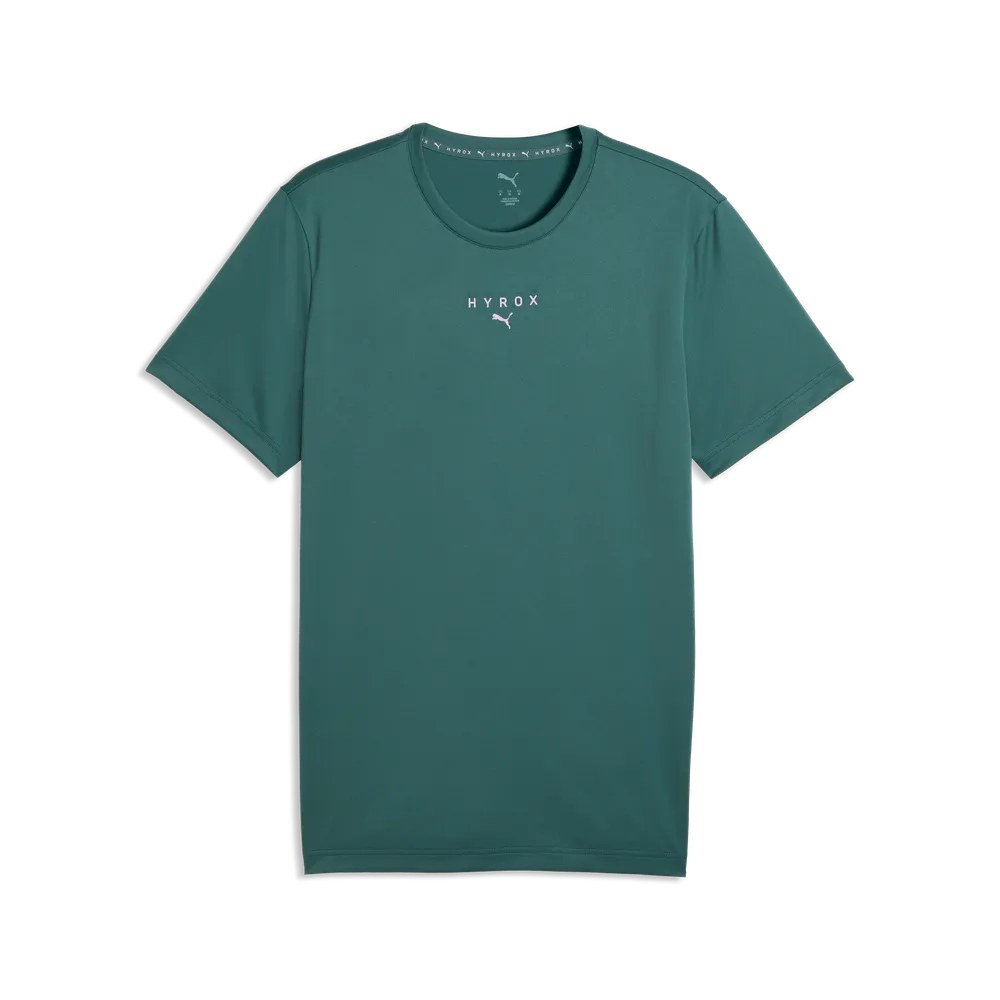 Puma M PUMA X HYROX POLY GRAPHIC TEE – HERB GARDEN
