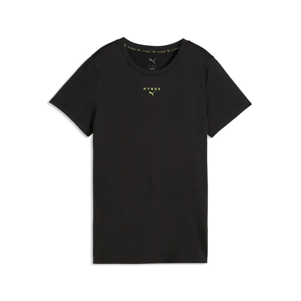 Puma W PUMA X HYROX POLY GRAPHIC TEE – PUMA BLACK