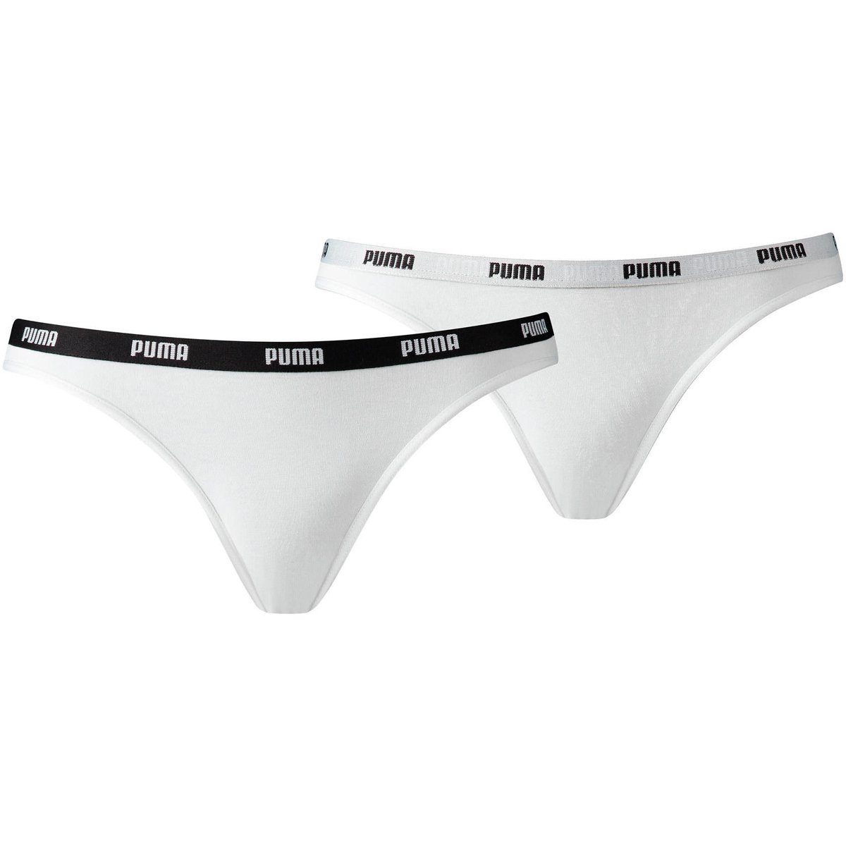 PUMA ICONIC BIKINI 2P HANG – WHITE / WHITE