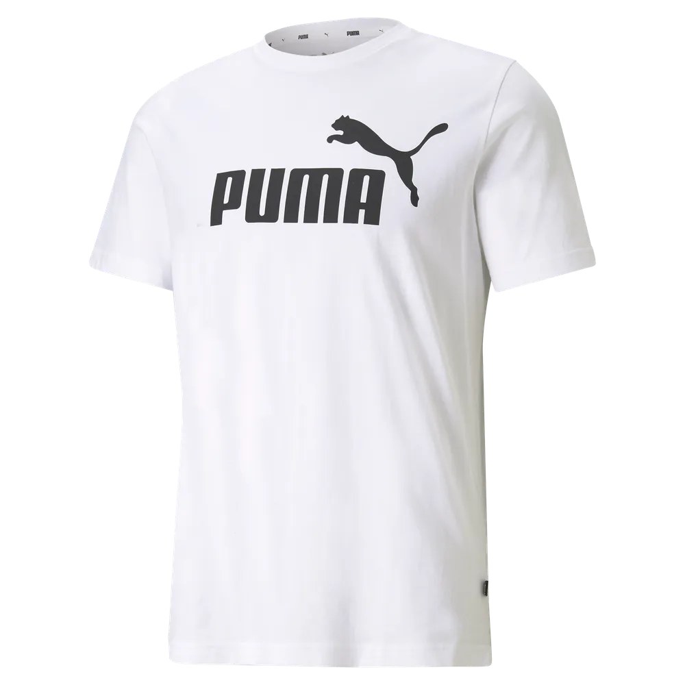 Puma ESS Logo Tee – PUMA WHITE