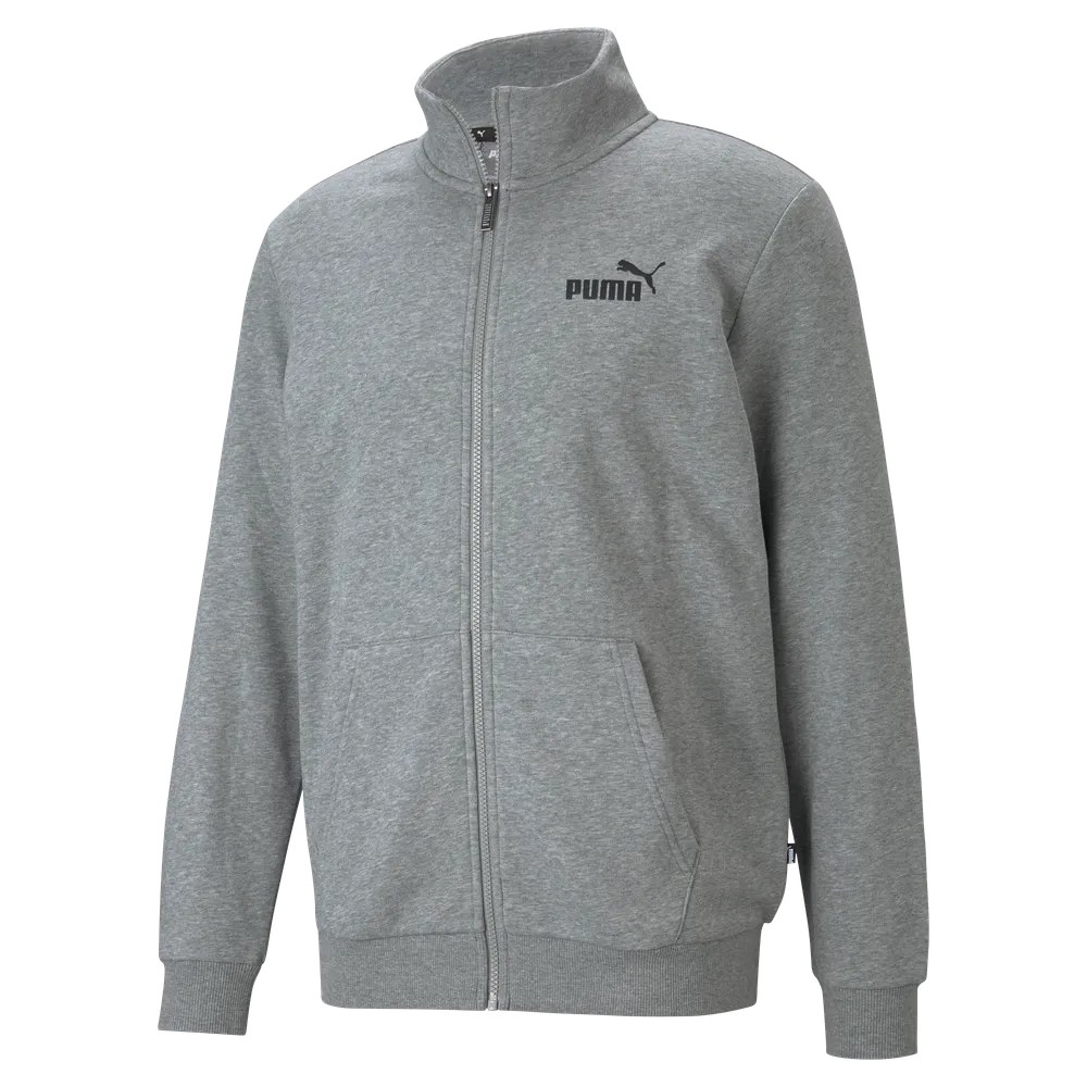 Puma ESS Track Jacket TR – Medium Gray Heather