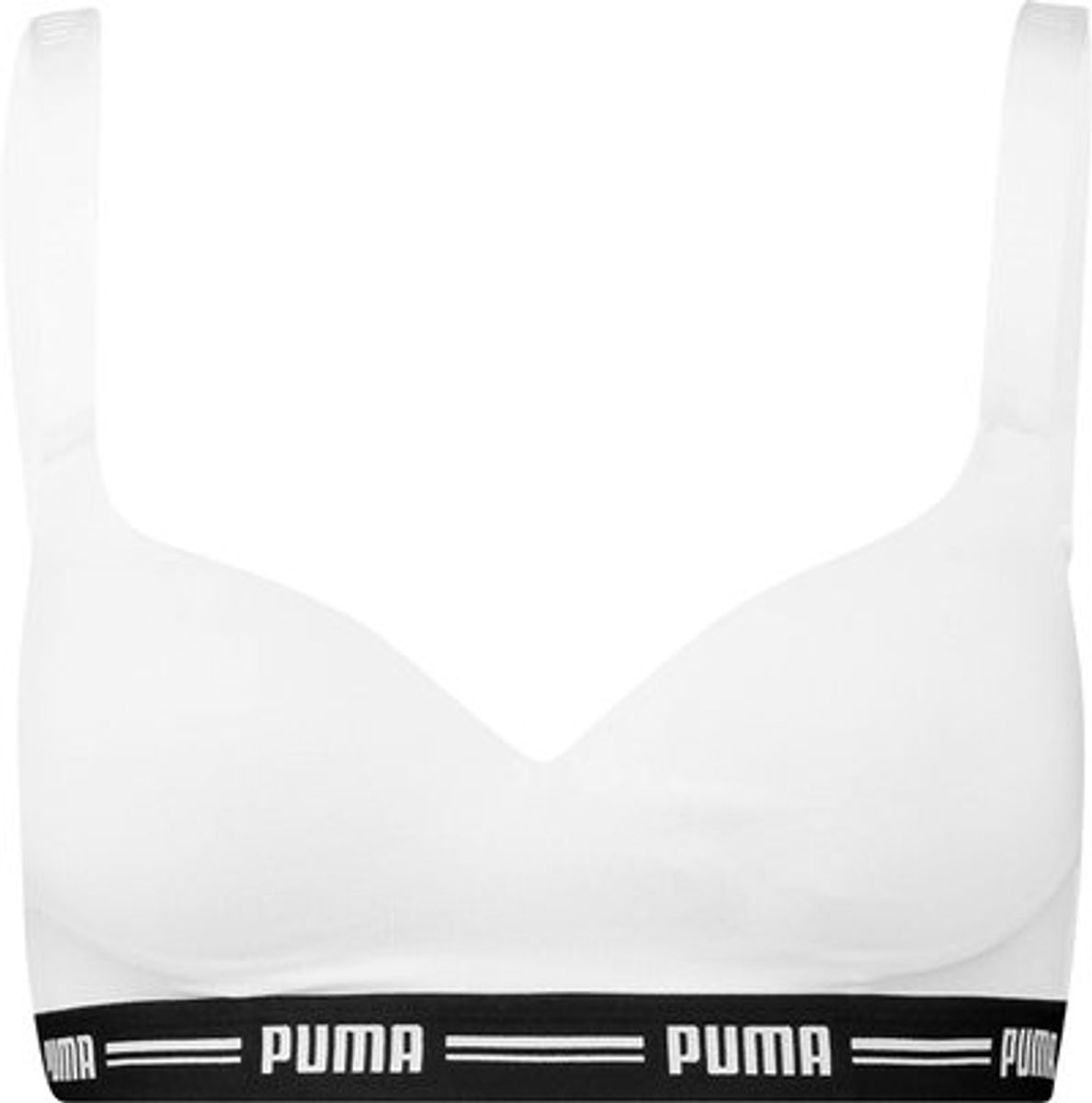 PUMA WOMEN PADDED TOP 1P HANG – GREY MELANGE