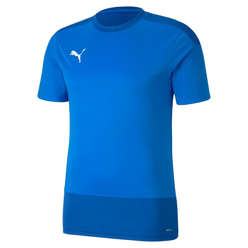 Puma teamGOAL 23 Training Jerse – ELECTRIC BLUE LEMONADE-TEAM PO