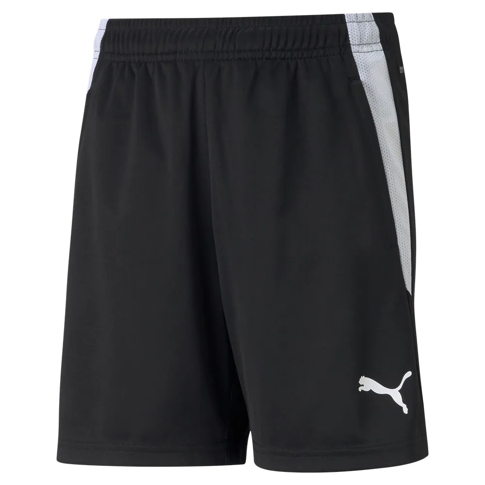Puma teamLIGA Training Shorts Jr – PUMA BLACK-PUMA WHITE