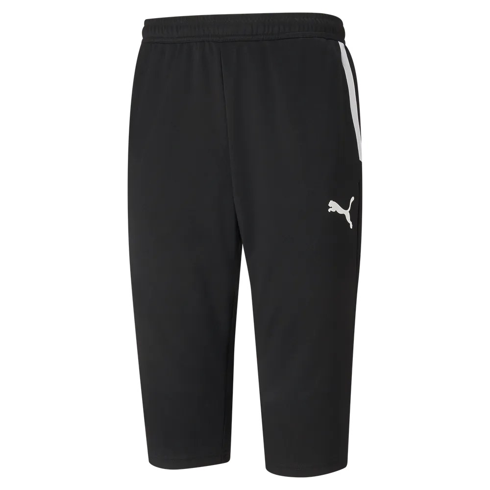 Puma teamLIGA Training 3/4 Pants – PUMA BLACK-PUMA WHITE