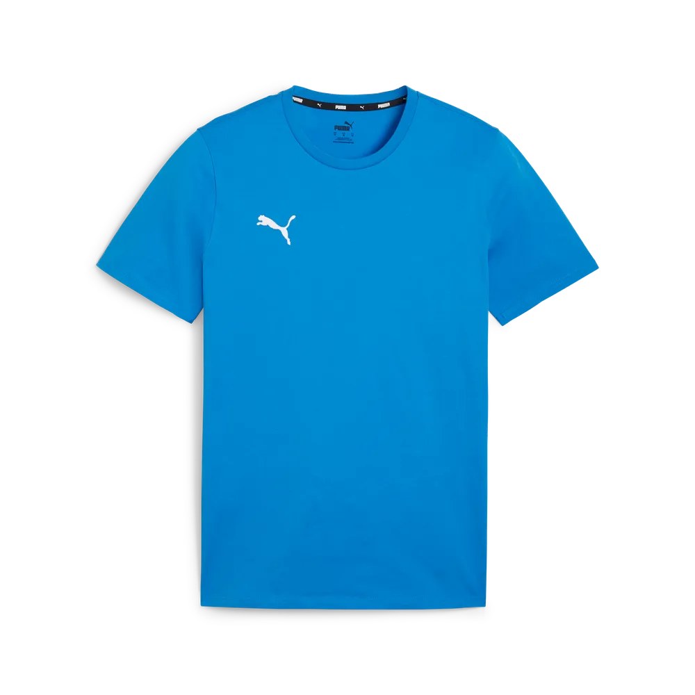 Puma teamGOAL Casuals Tee – Ignite Blue-PUMA White