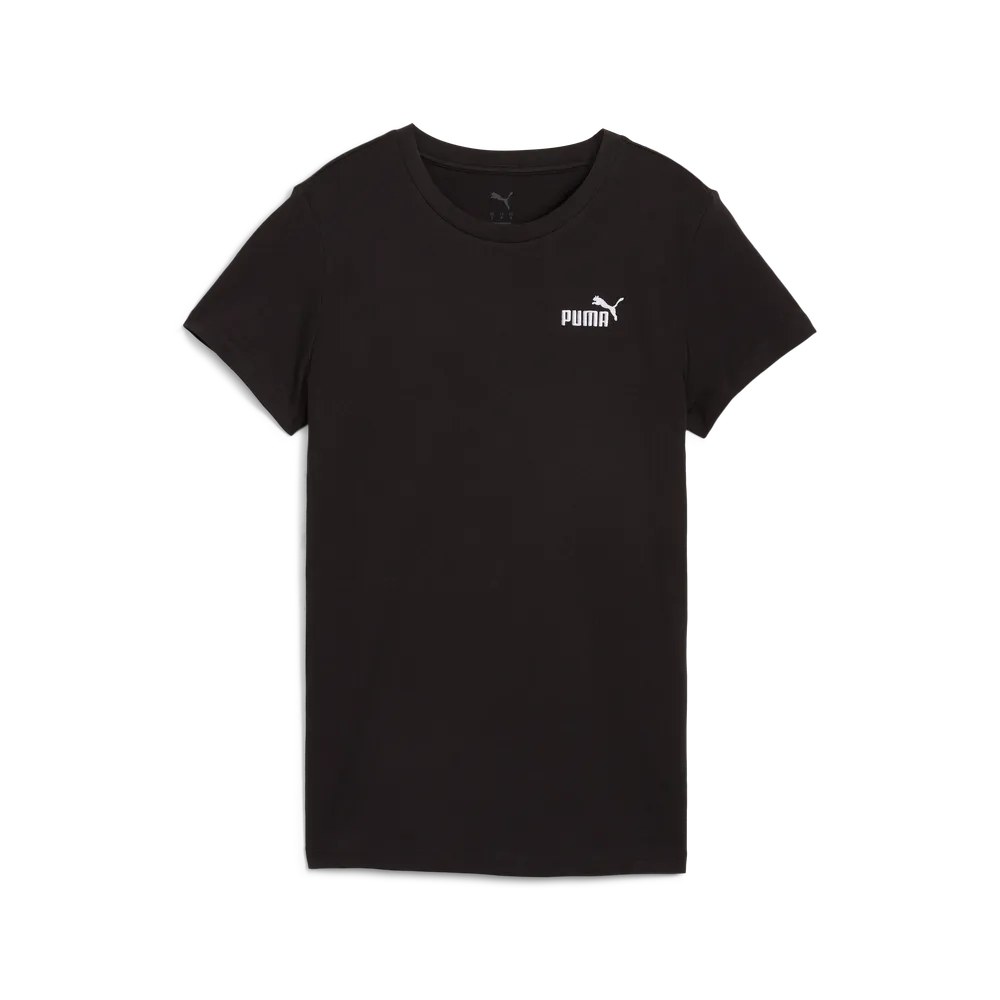 Puma ESS Small No 1 Logo Tee – PUMA Black