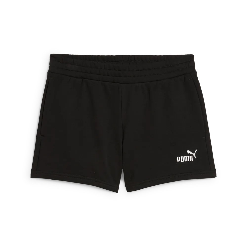 Puma ESS Small No 1 Logo 4 Shorts TR – PUMA BLACK