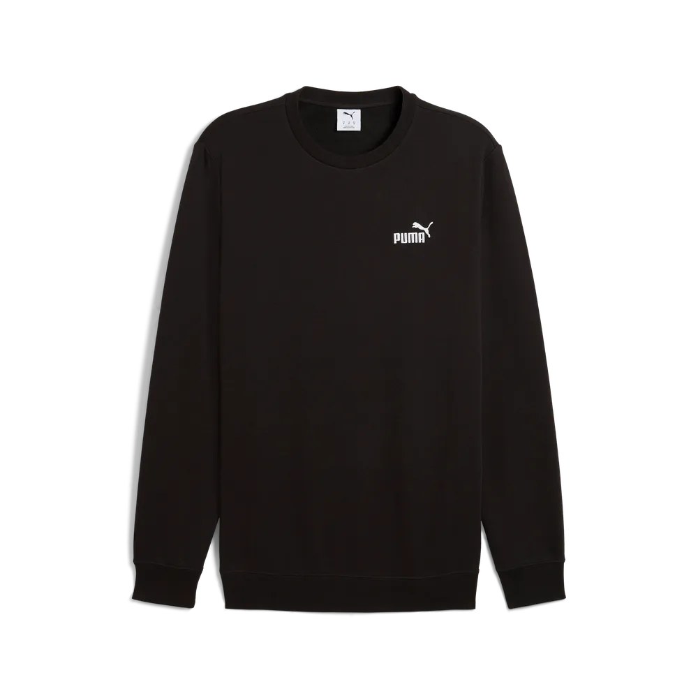 Puma ESS Small No 1 Logo Crew TR – PUMA Black