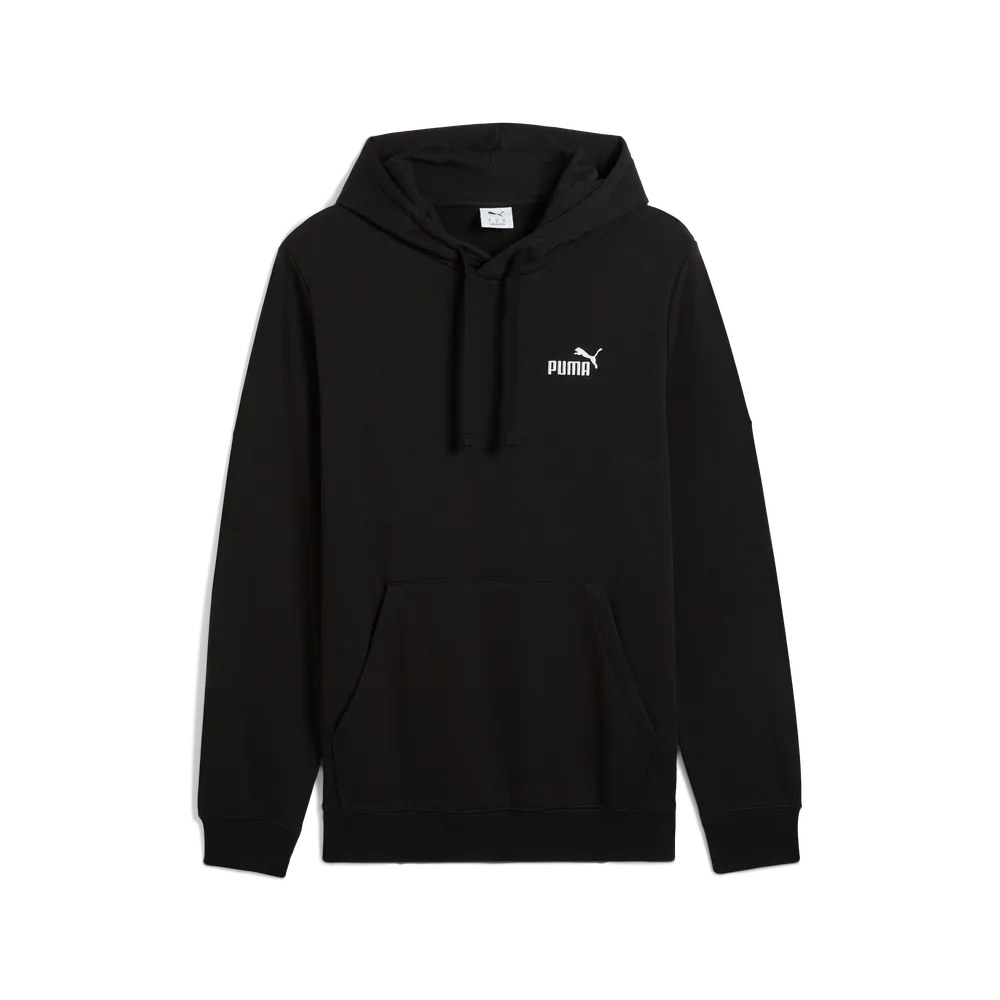 Puma ESS Small No 1 Logo Hoodie TR – PUMA Black