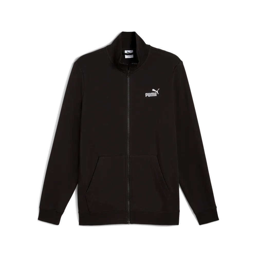 Puma ESS No 1 Logo Track Jacket TR – PUMA Black