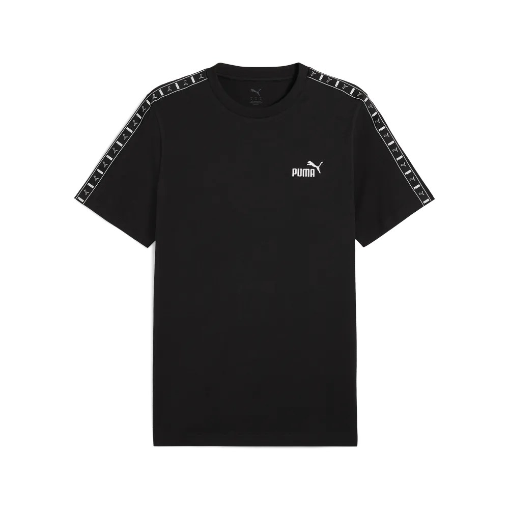 Puma ESS TAPE Tee – PUMA BLACK