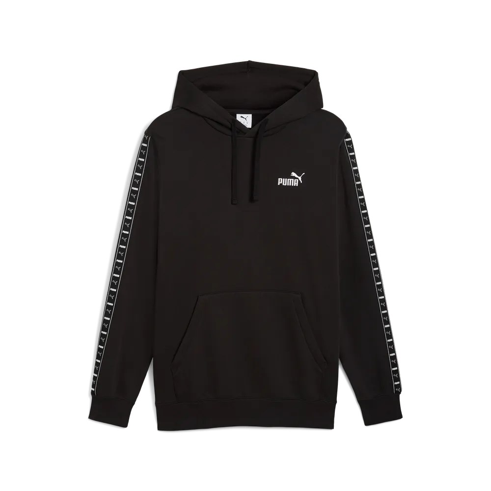 Puma ESS TAPE Hoodie FL – PUMA Black
