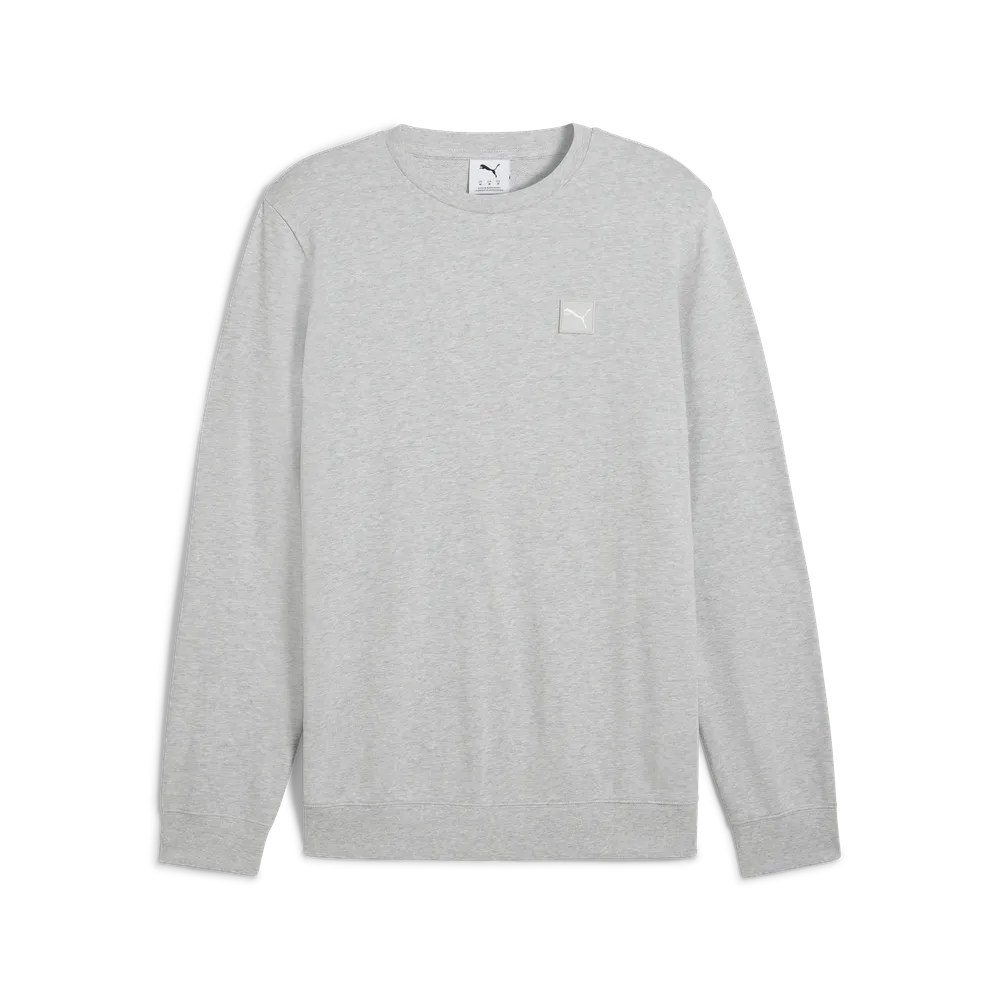 Puma ESS ELEVATED Crew TR – Light Gray Heather