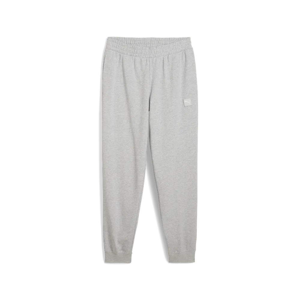 Puma Essentials Elevated Pants TR cl Herren – Light Gray Heather