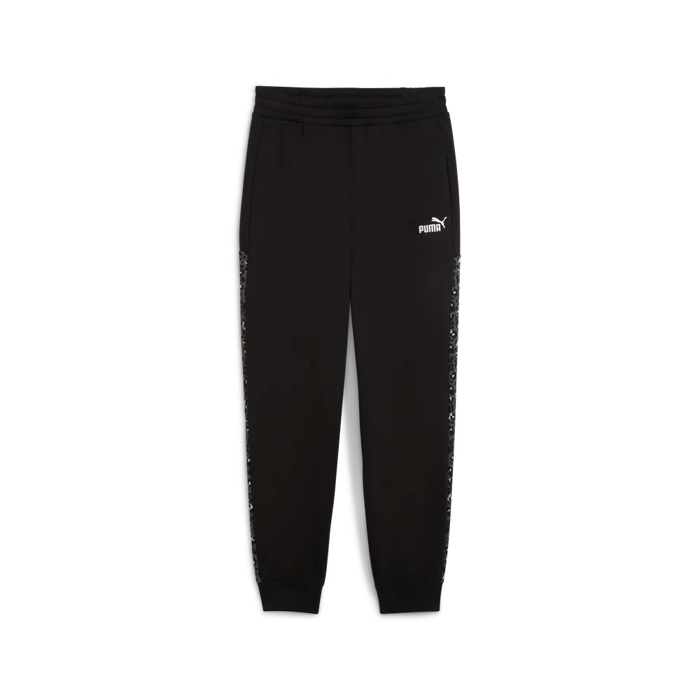 Puma ESS Graphic Animal Comfort High-Waist Sweatpants FL cl Damen – PUMA BLACK