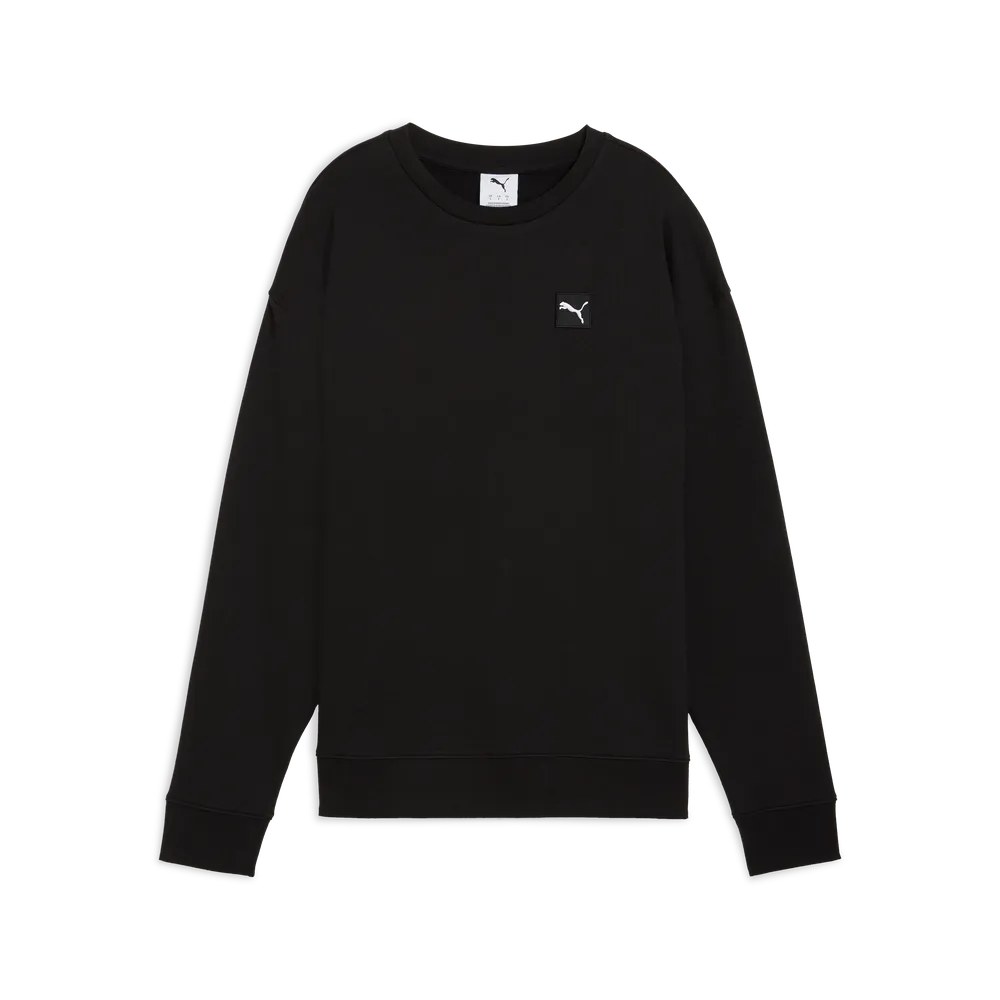 Puma ESS ELEVATED Comfort Crew FL – PUMA Black