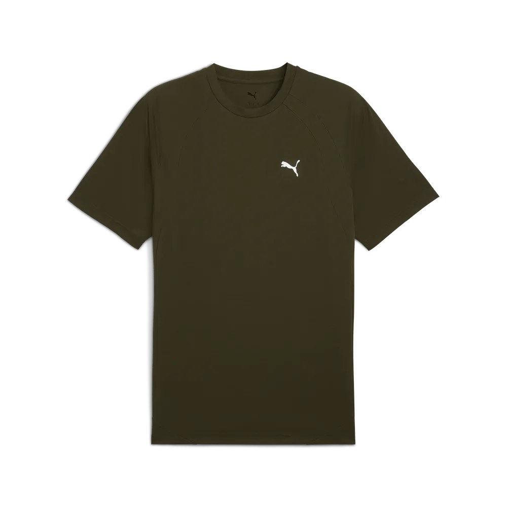 Puma EVOSTRIPE Tee – Dark Olive