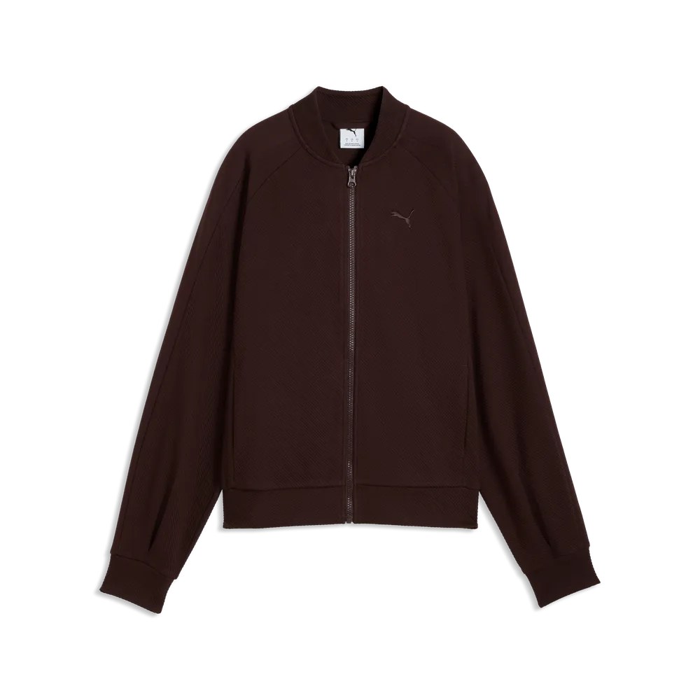 PUMA CLASS Standard Full-Zip Jacket – CHOCOLATE FONDUE