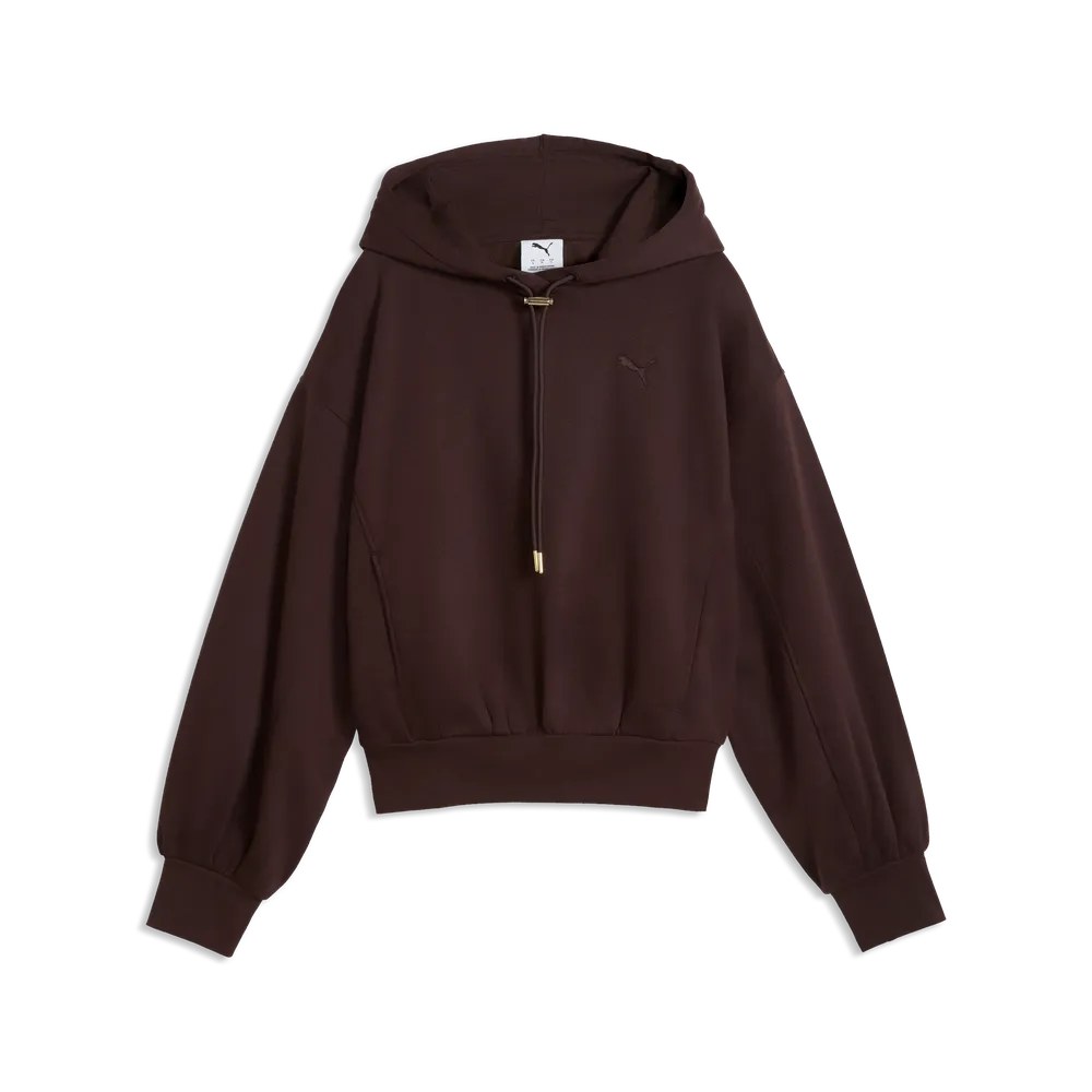 Puma HER Relaxed Hoodie FL – CHOCOLATE FONDUE