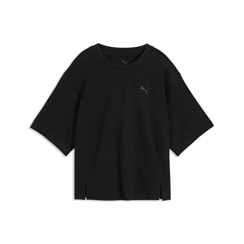 Puma HER Relaxed Tee – PUMA BLACK