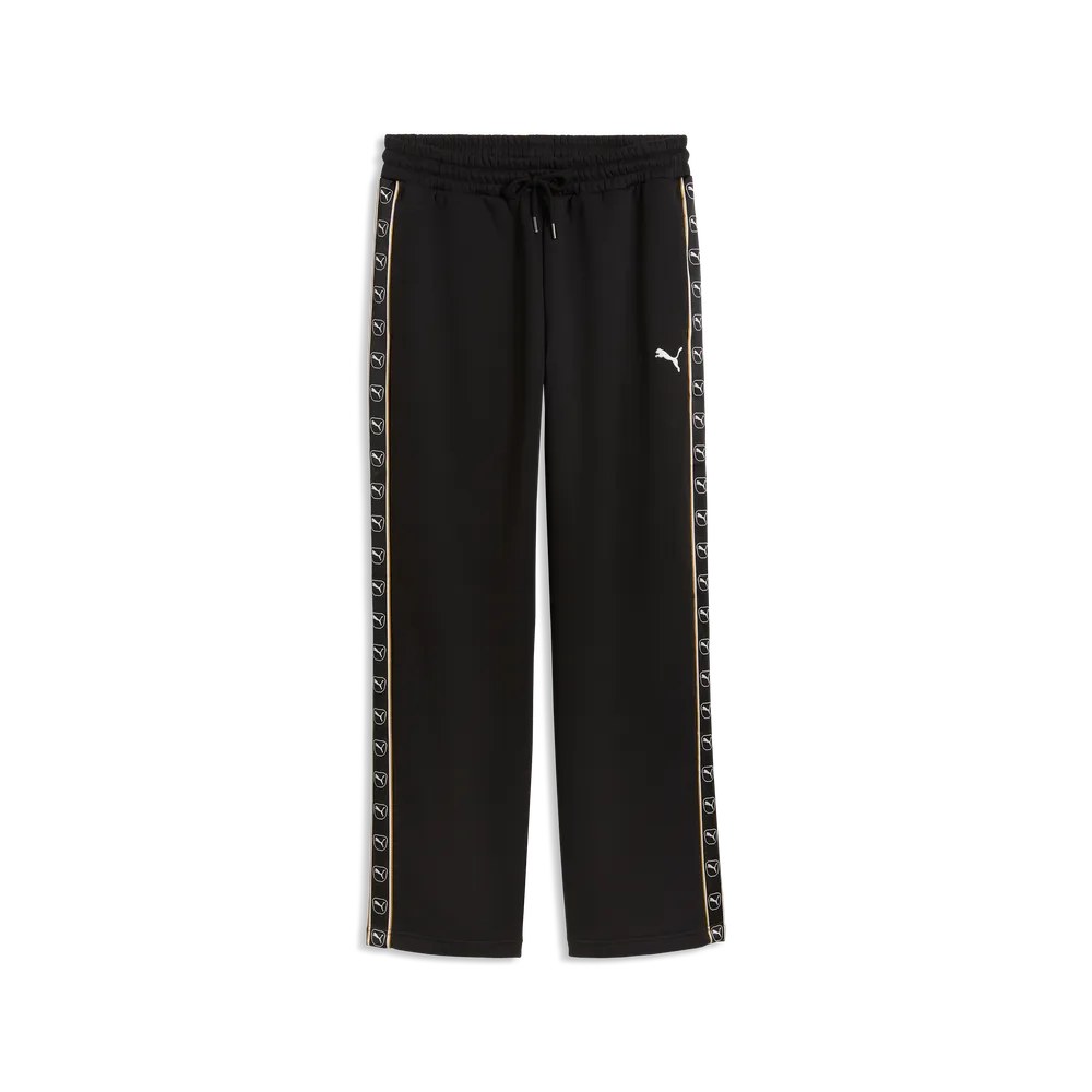 Puma ESS ELEVATED TAPE Relaxed Sweatpants FL op – PUMA BLACK