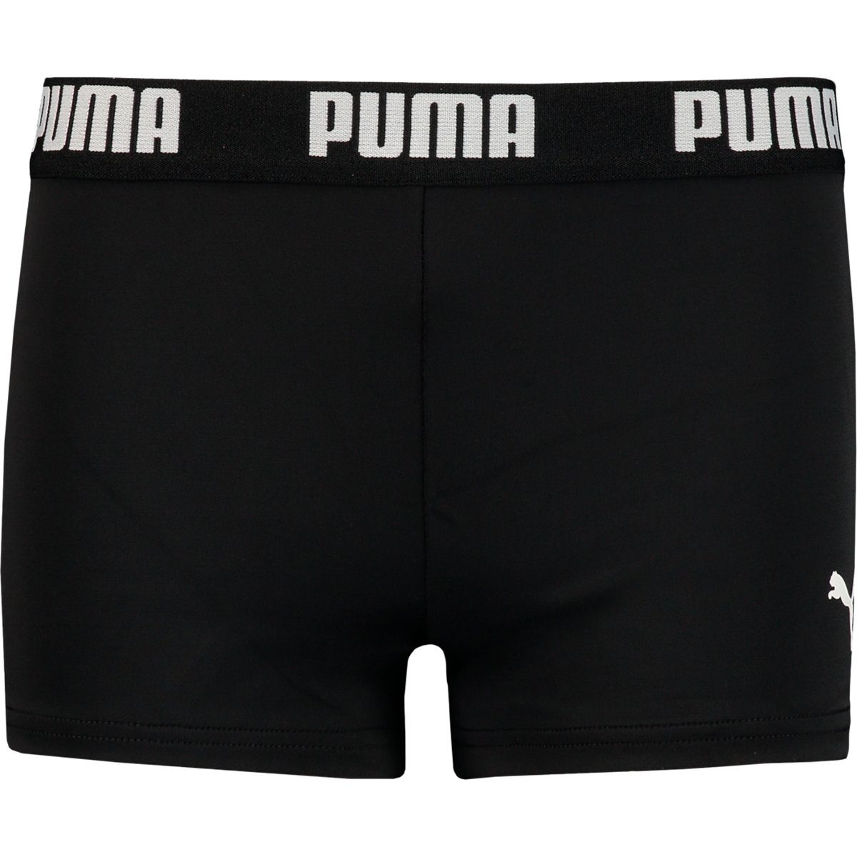 PUMA SWIM BOYS LOGO TRUNKS 1P – BLACK
