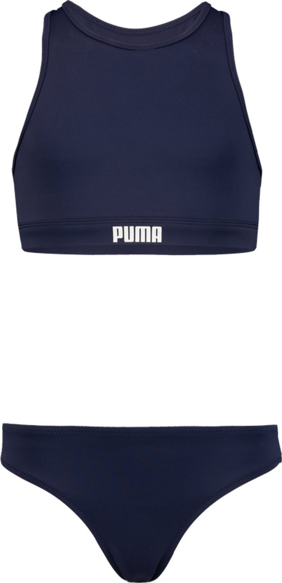 PUMA SWIM GIRLS RACERBACK BIKINI SET 1P – NAVY