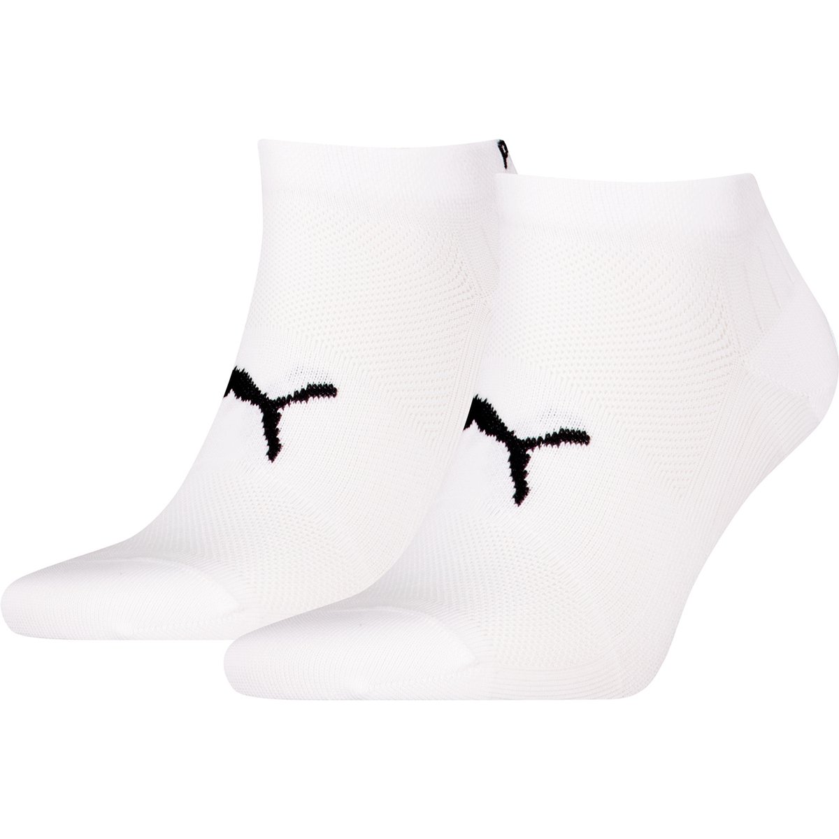 PUMA UNISEX SPORT LIGHT SNEAKER 2P – WHITE