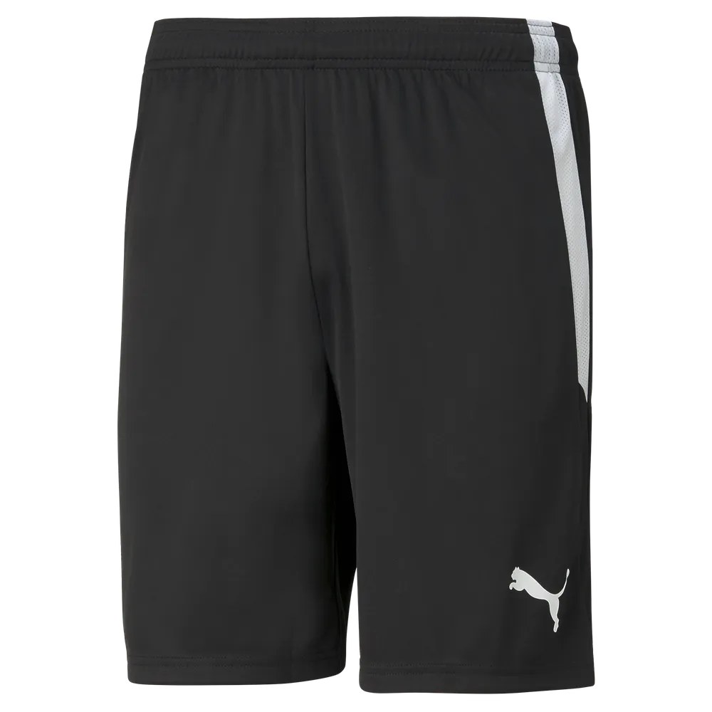 Puma teamLIGA Shorts – PUMA BLACK-PUMA WHITE